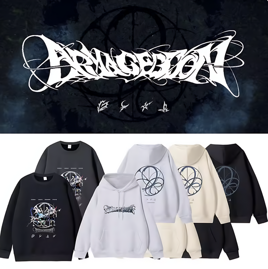 Aespa 2024 Armageddon Concert Hoodie