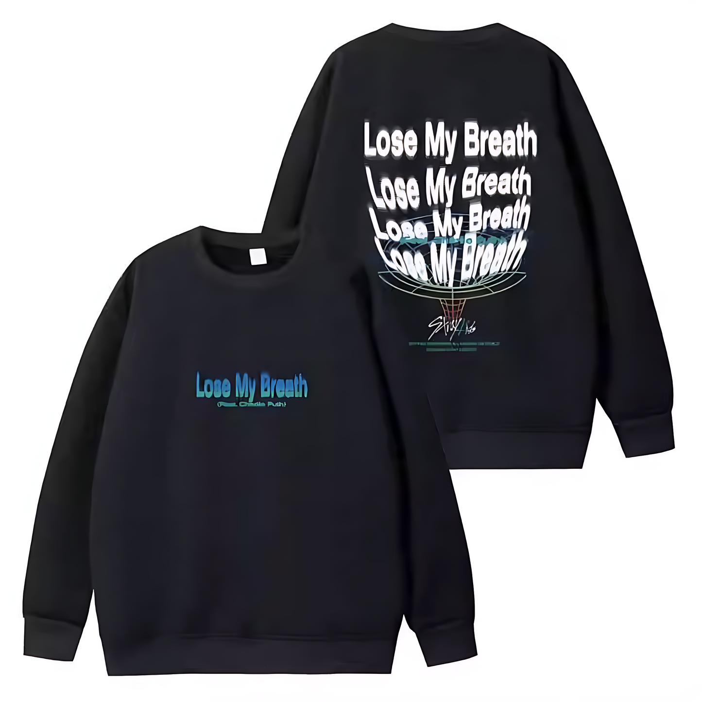 Stray Kids Lose My Breath Crewneck