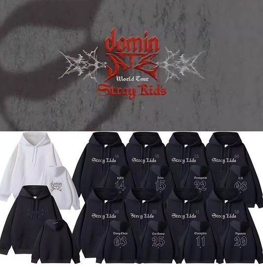 Stray Kids 2025 Dominate Japan Tour Hoodie