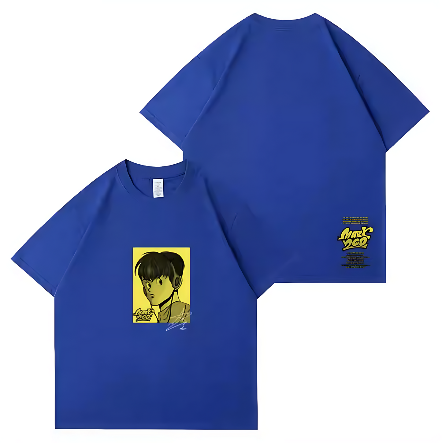 NCT Dream Mark 200 Cartoon T-Shirt