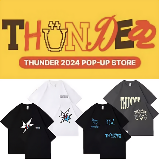 Ateez 2024 Thunder Pop Up T-Shirt