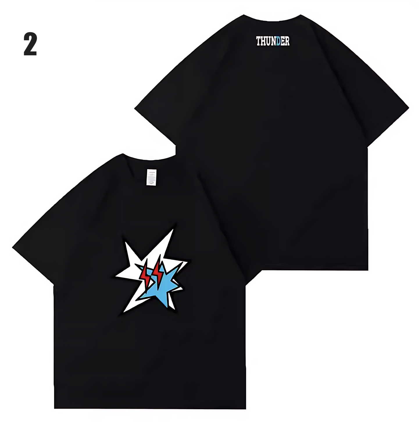 Ateez 2024 Thunder Pop Up T-Shirt