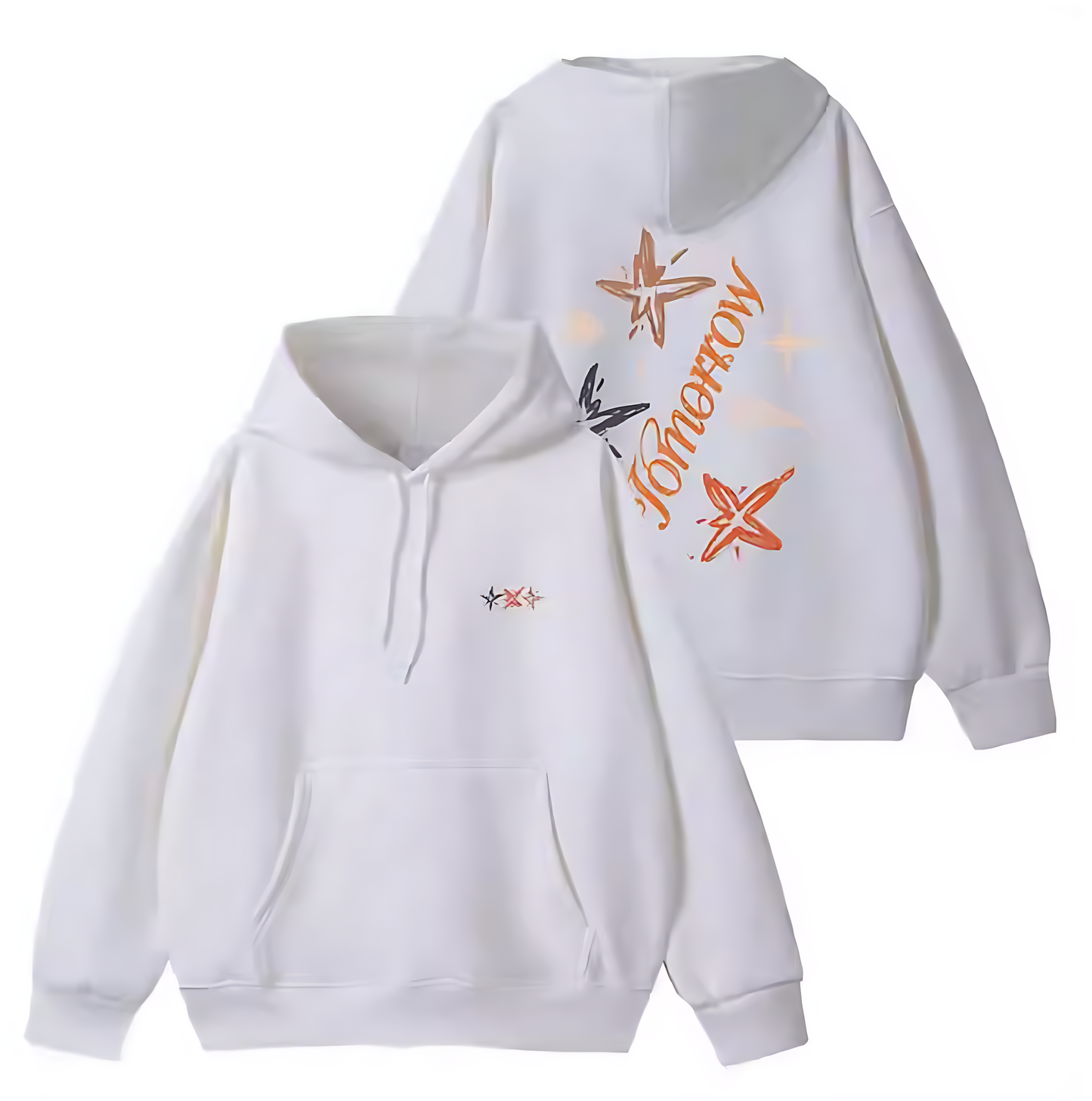 TXT Tomorrow Album Hoodie