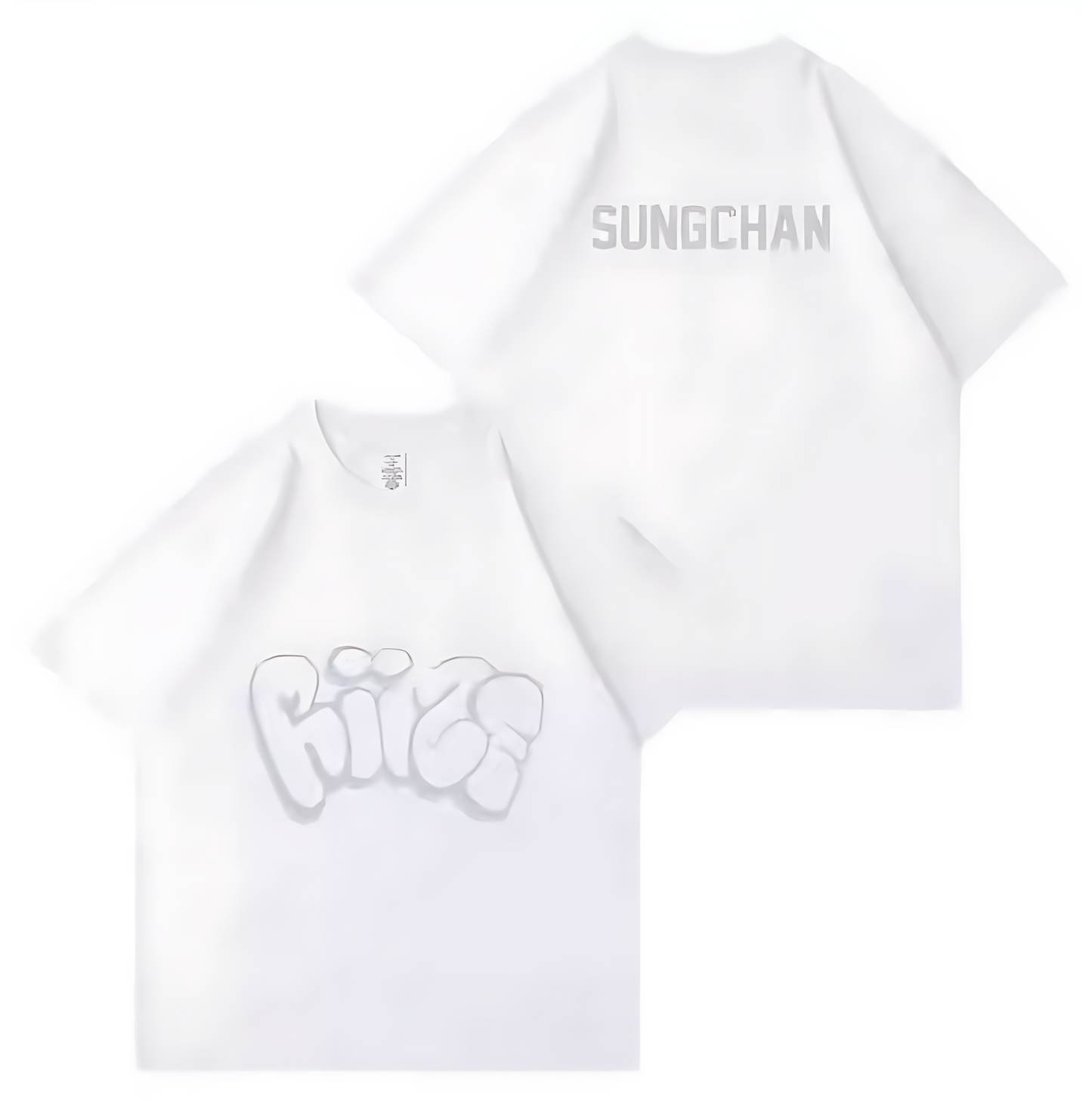 RIIZE Concert Tour T-Shirt // White