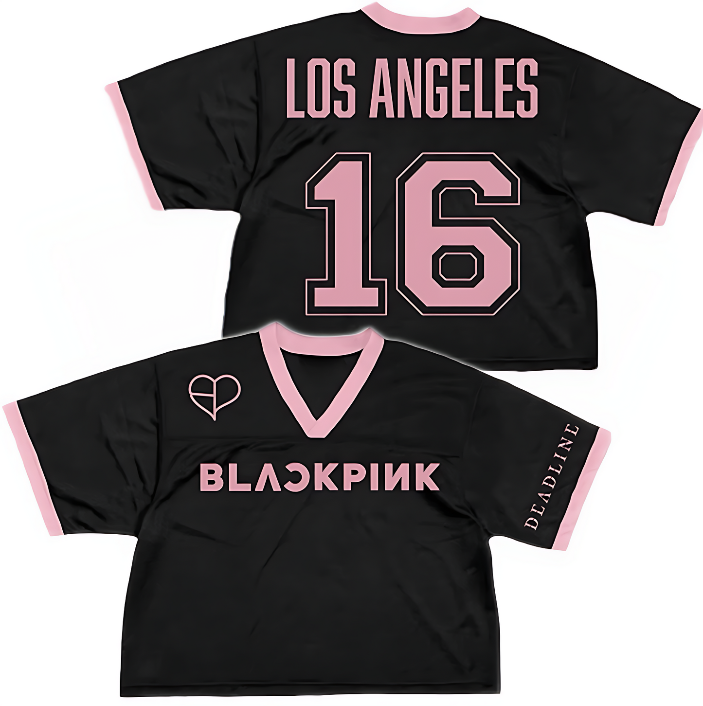 Blackpink 2025 Deadline Sports Jersey
