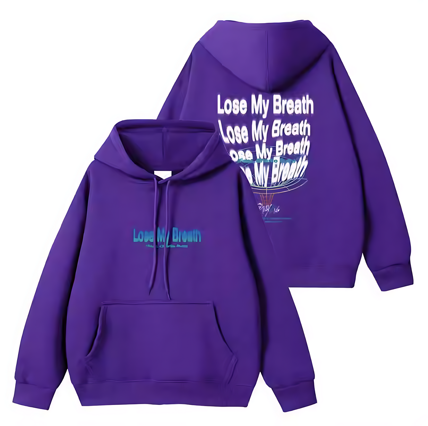 Stray Kids Lose My Breath Crewneck Hoodie