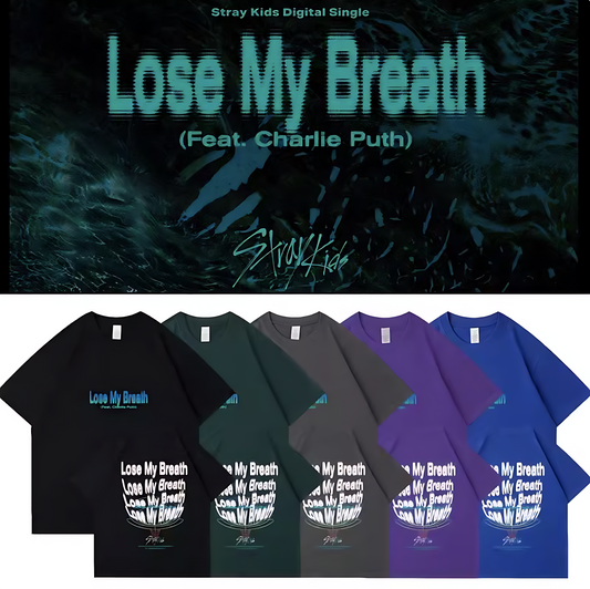 Stray Kids Lose My Breath T-Shirt