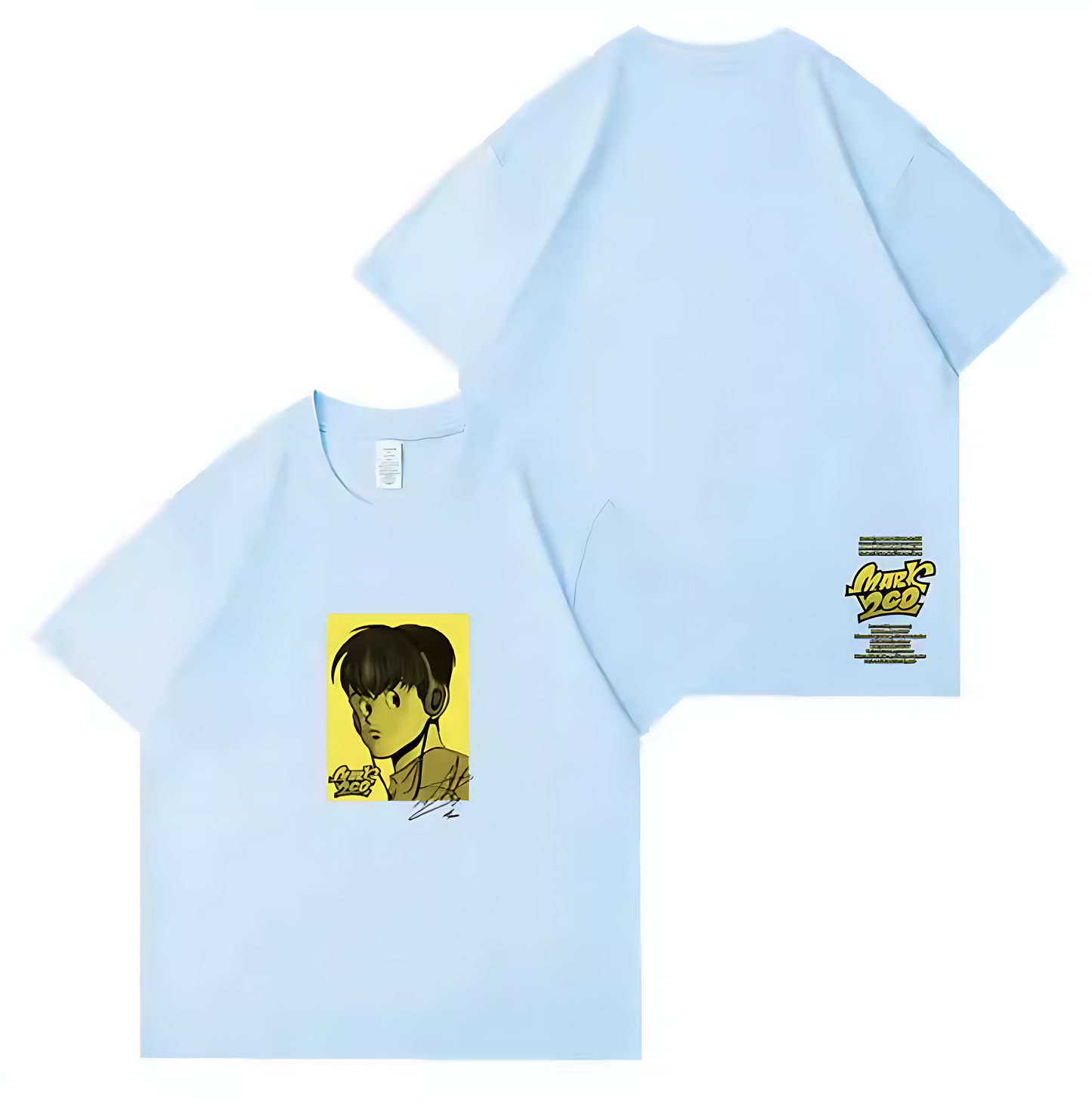 NCT Dream Mark 200 Cartoon T-Shirt