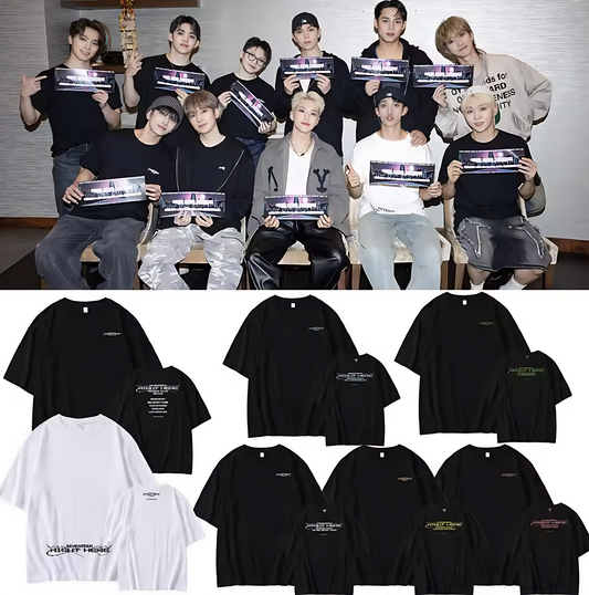 Seventeen 2024 Right Here Concert Tour T-Shirt