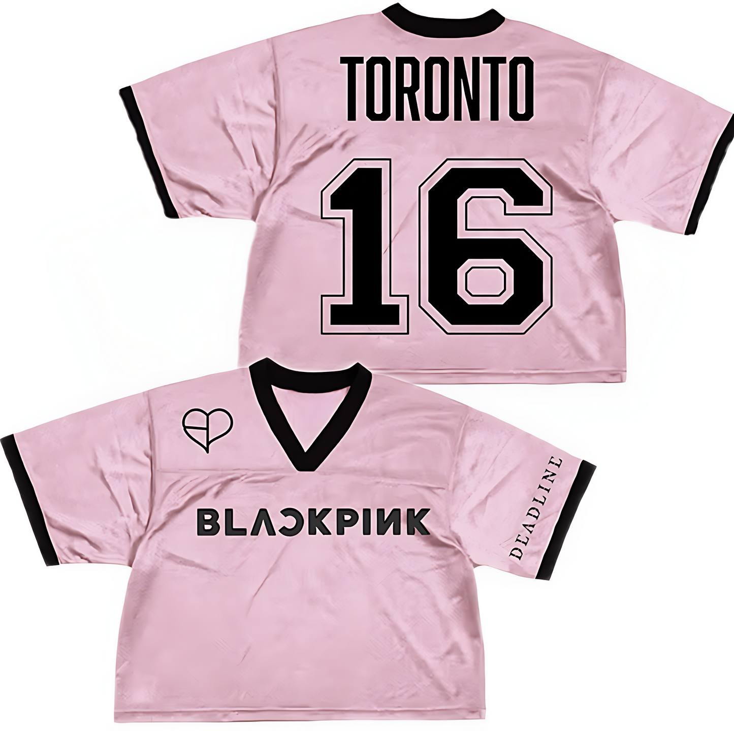 Blackpink 2025 Deadline Sports Jersey