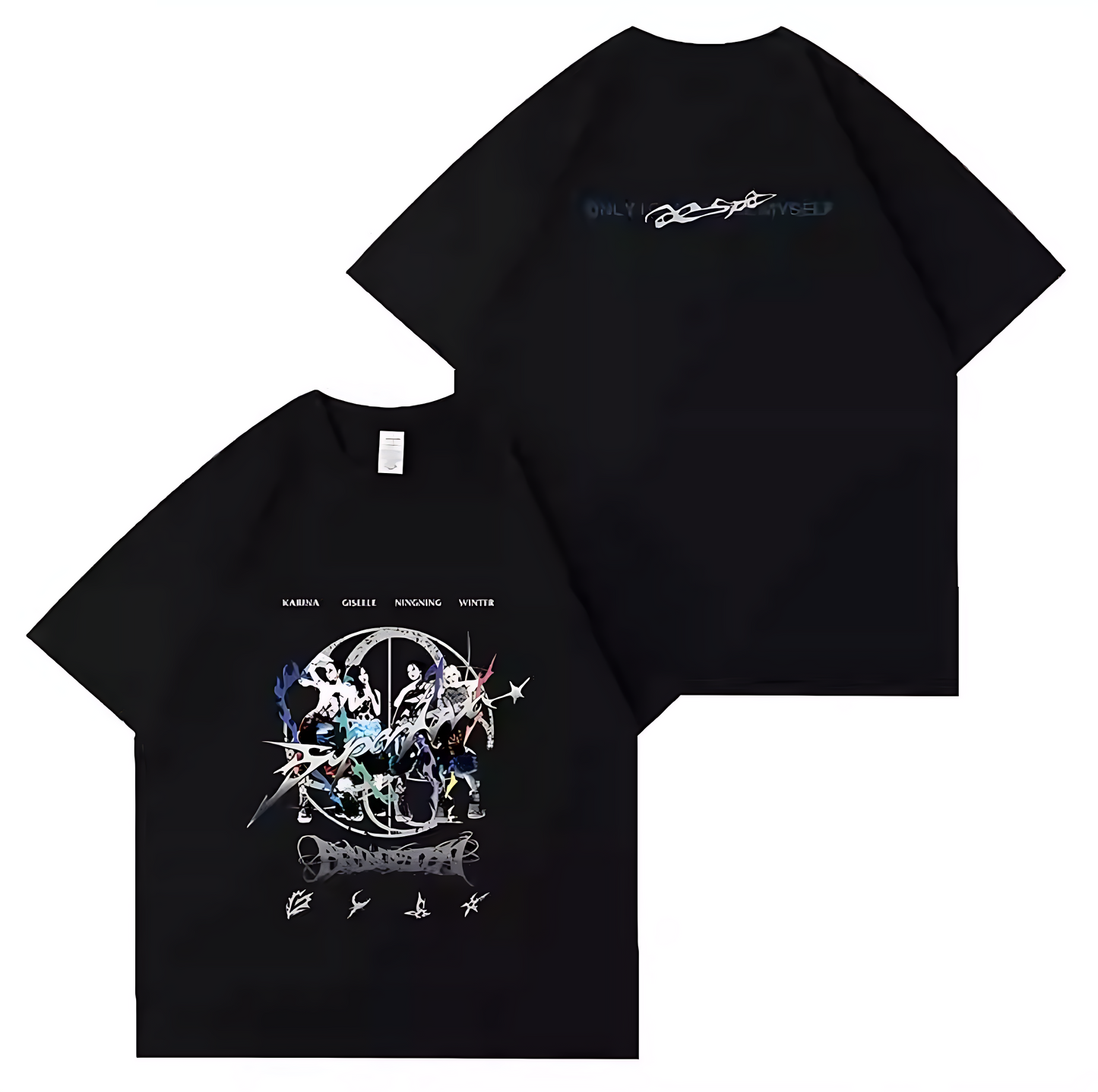 Aespa 2024 Armageddon Concert T-Shirt