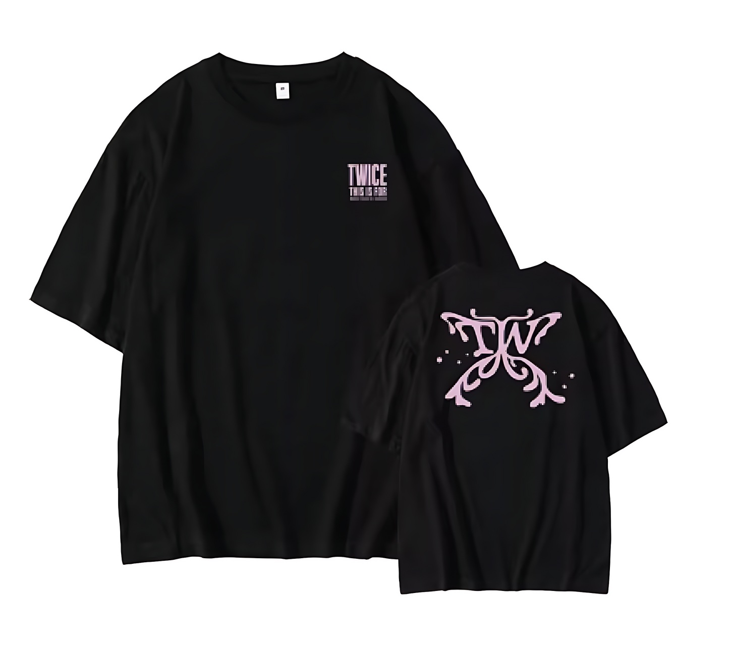 Twice 6th Tour This is For Cropped T-Shirt