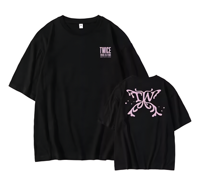 Twice 6th Tour This is For Cropped T-Shirt