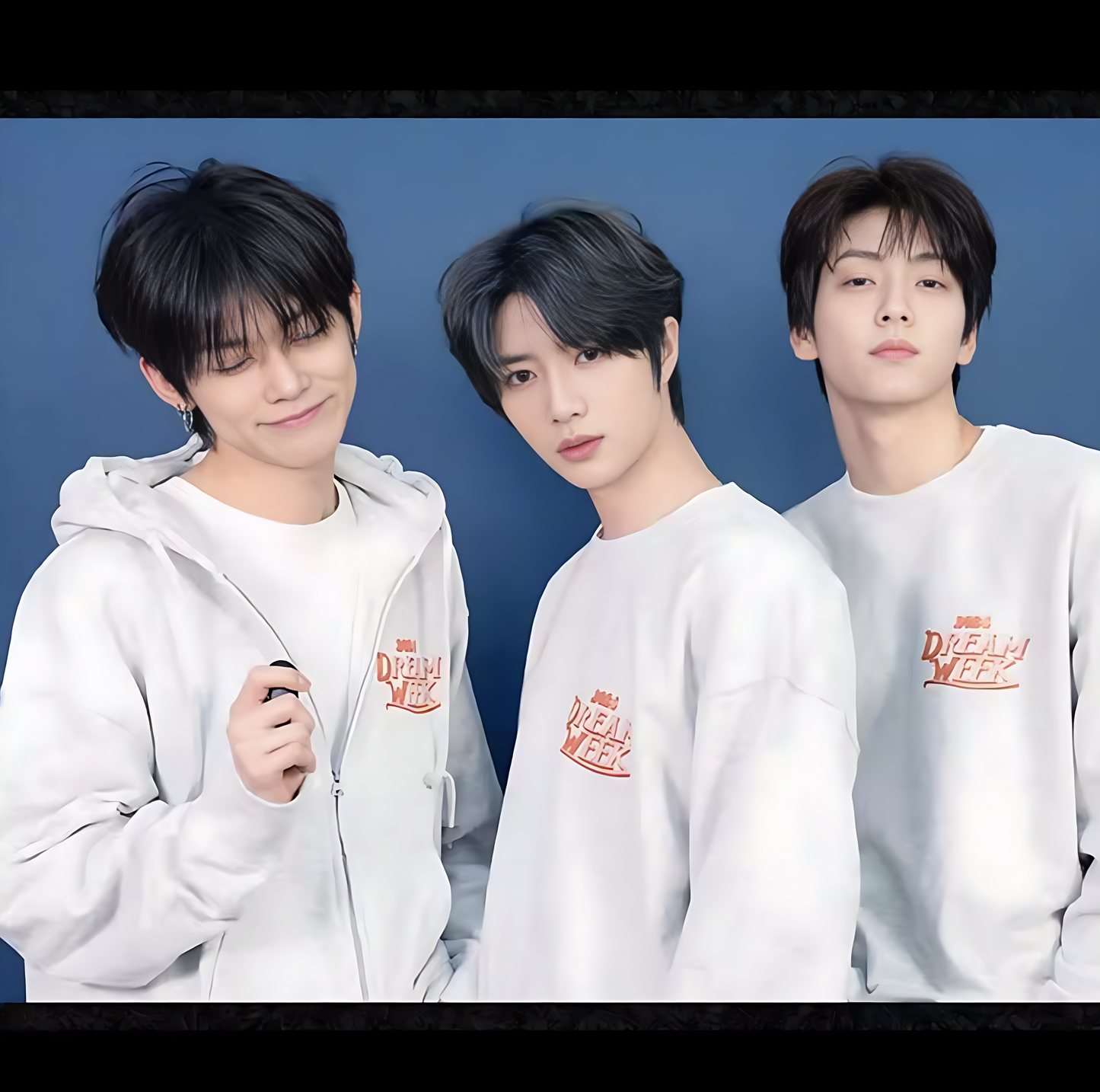 TXT Dream Week 5th Anniversary Crewneck Zip Up Hoodie