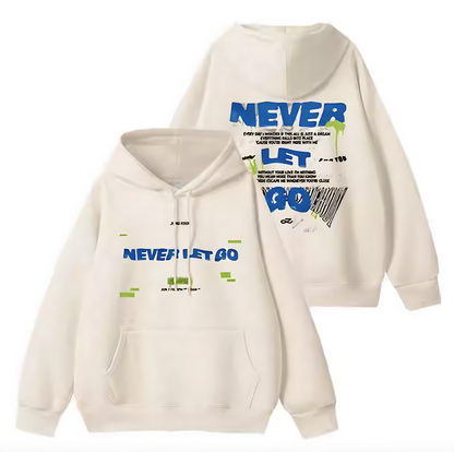 BTS Jungkook Never Let Go Hoodie