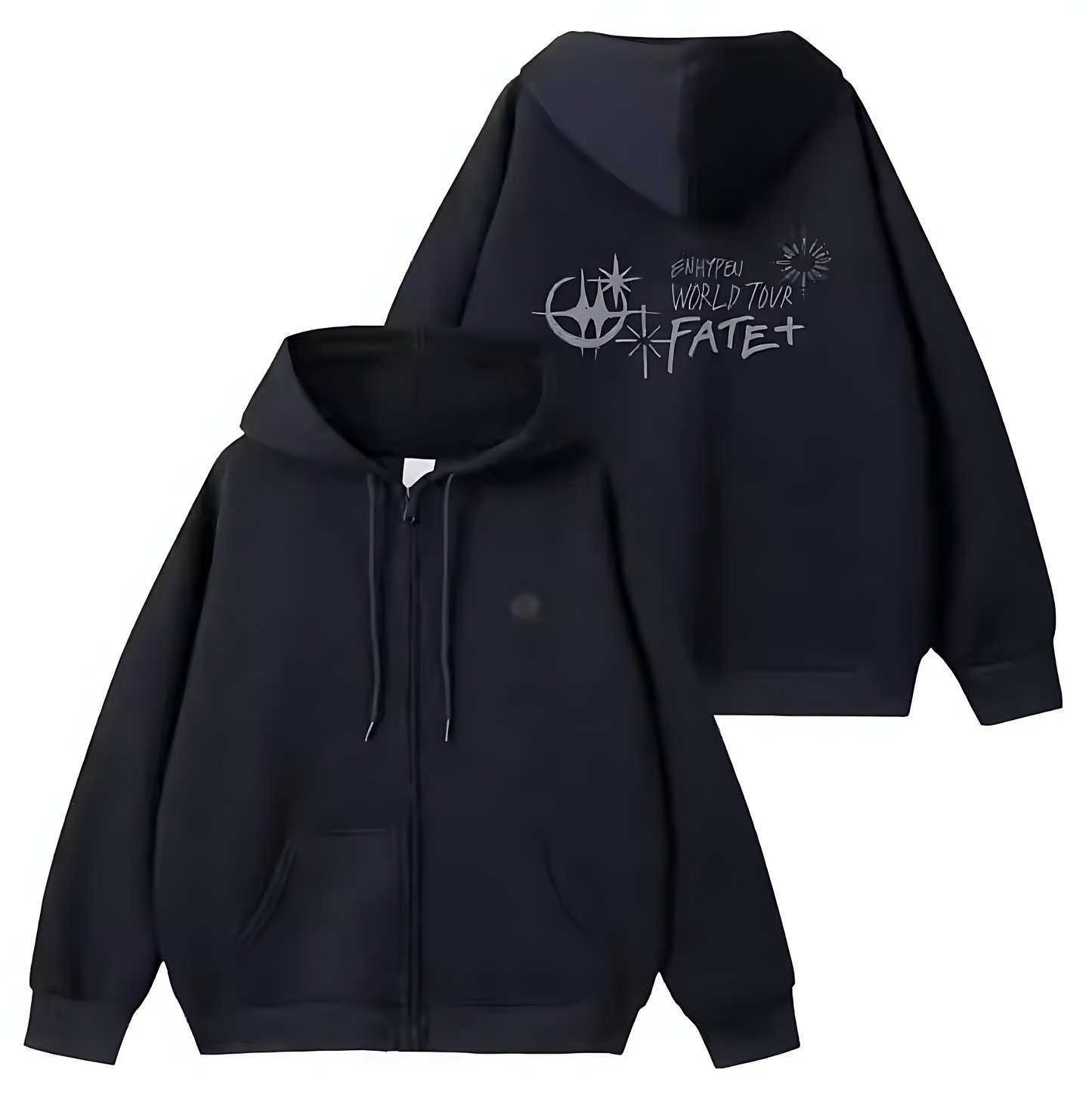 Enhypen 2024 Fate Plus World Tour Crewneck Hoodie