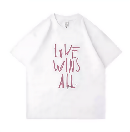 IU V Kim Taehyung Love Wins All T-Shirt