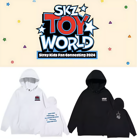 Stray Kids Toy World Fan Connecting Hoodie