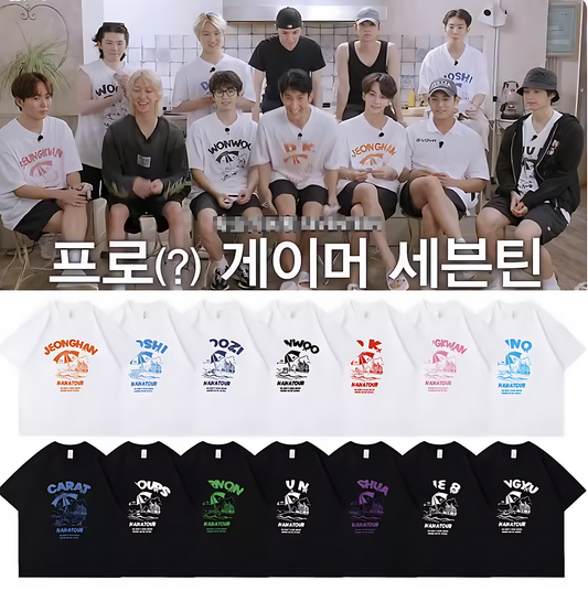 Seventeen 2023 Nana Tour T-Shirt // Black