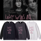 IU V Kim Taehyung Love Wins All Crewneck