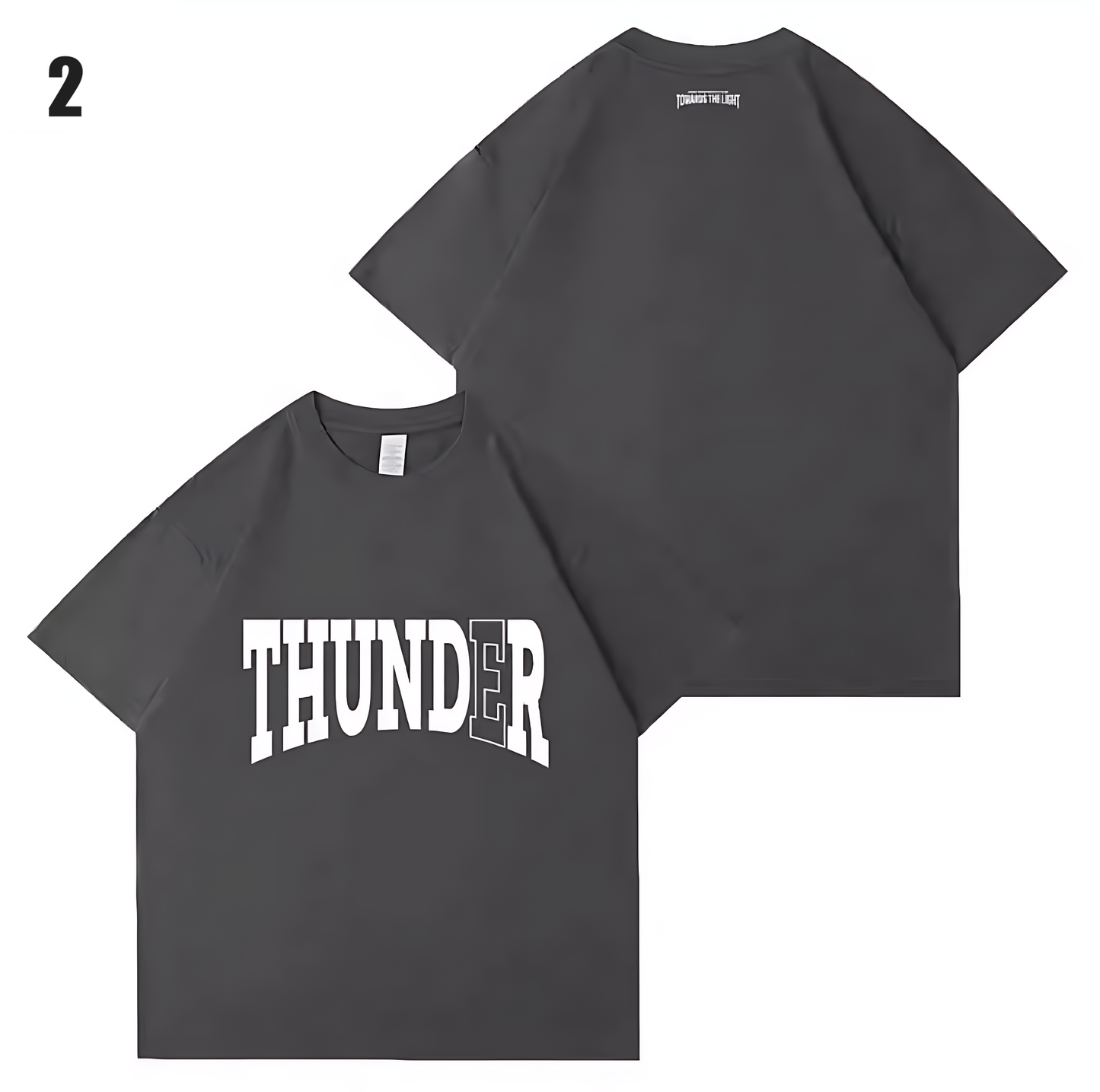 Ateez 2024 Thunder World Tour T-Shirt