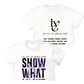 IVE Show What I Have World Tour Concert Cropped T-Shirt