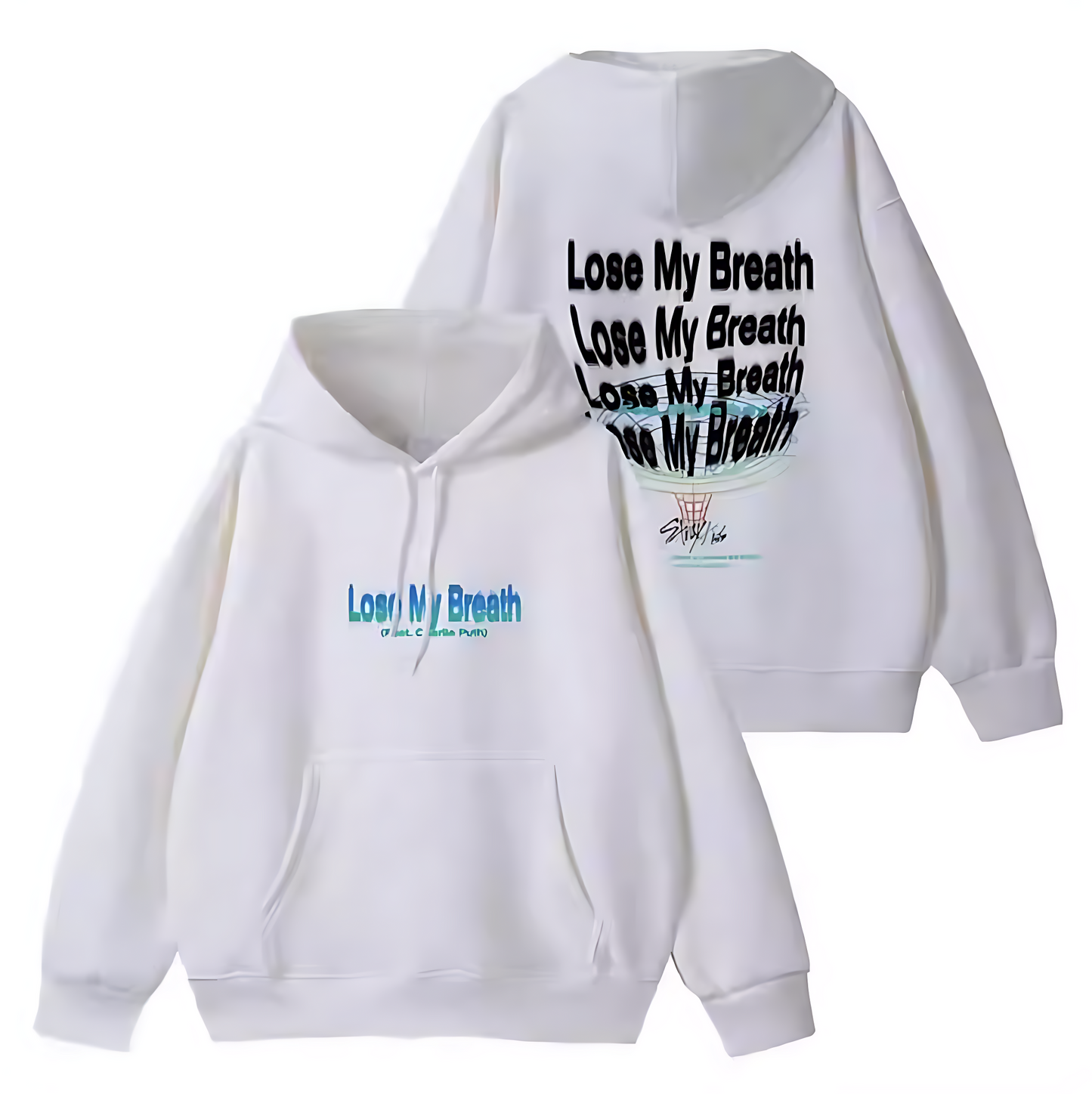 Stray Kids Lose My Breath Crewneck Hoodie