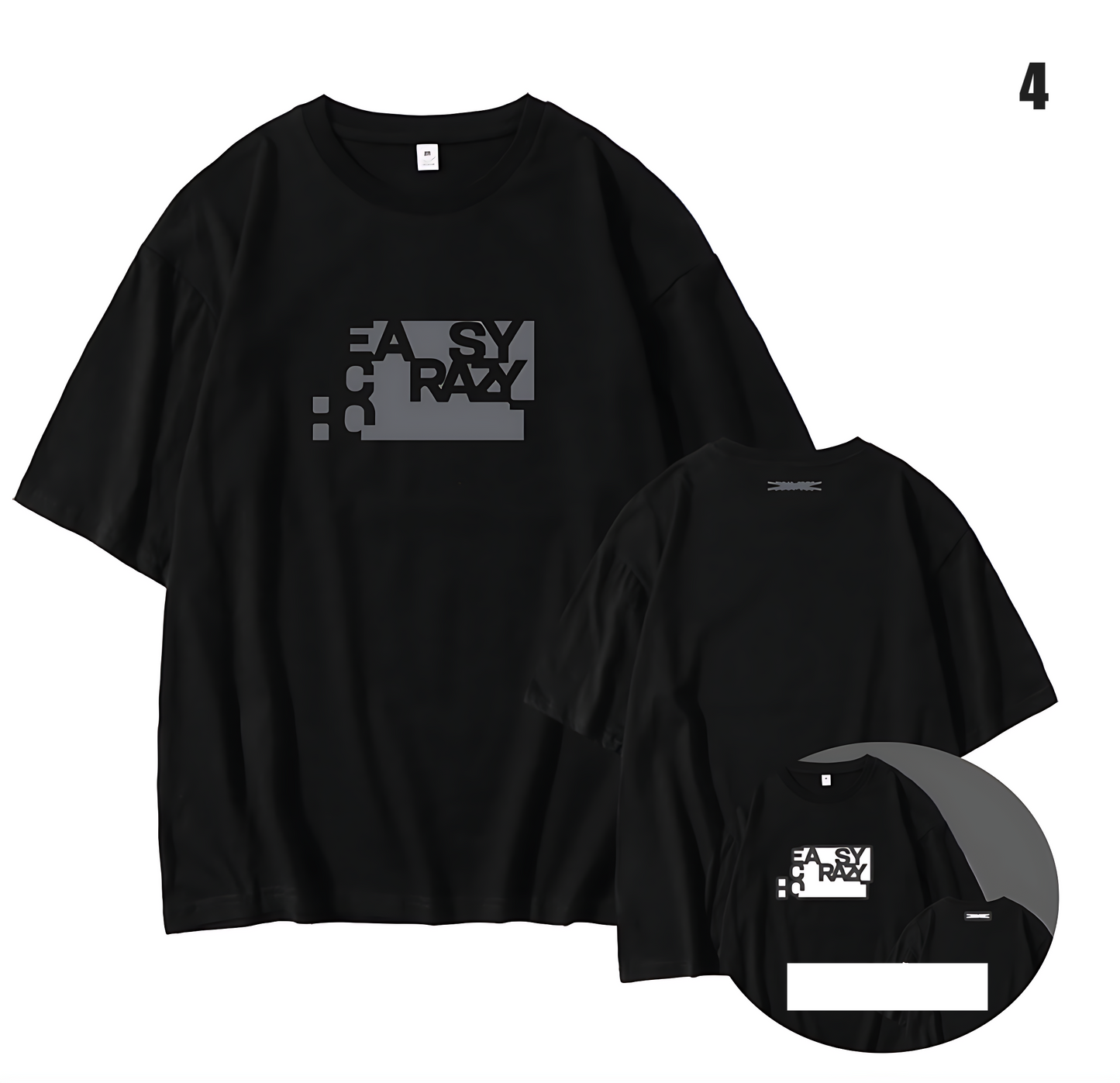 Le Sserafim 2025 Easy Crazy Hot Cropped T-Shirt