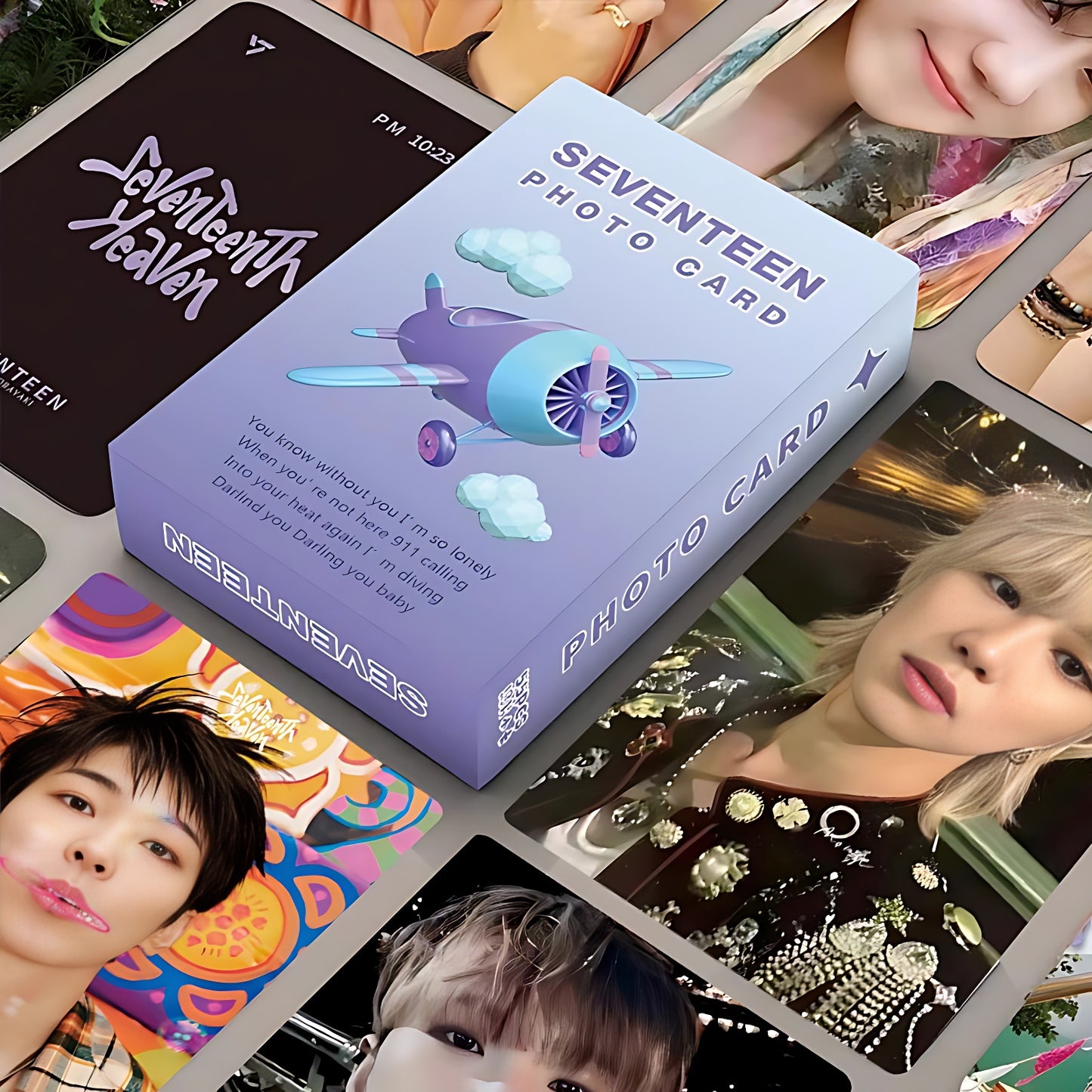 Seventeen Seventeenth Heaven Album Photocards