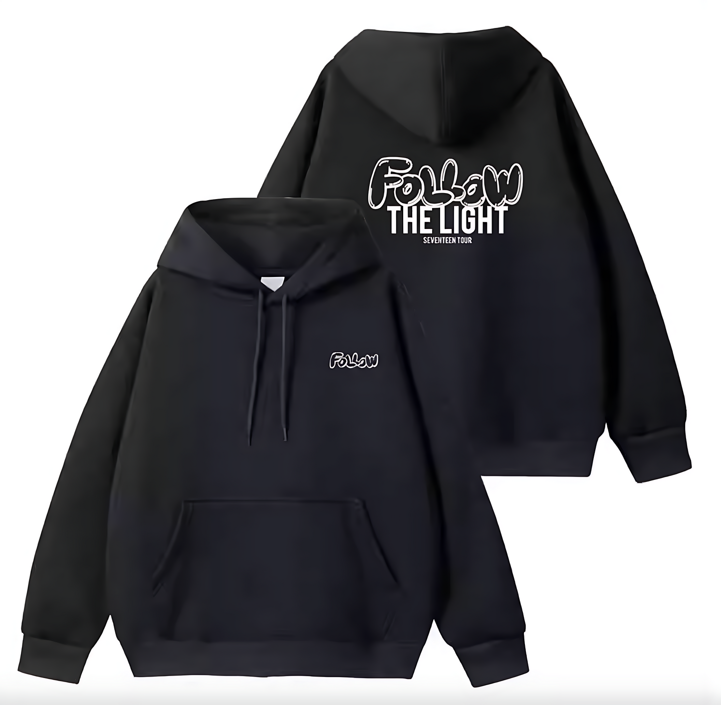 Seventeen 2024 Follow The Light Zip Up Hoodie