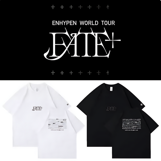 Enhypen 2024 Fate Plus World Tour T-Shirt