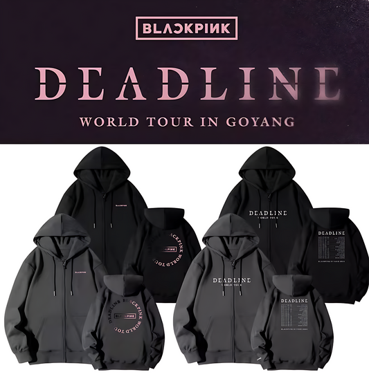 Blackpink Deadline World Tour in Goyang Zip Up Hoodie