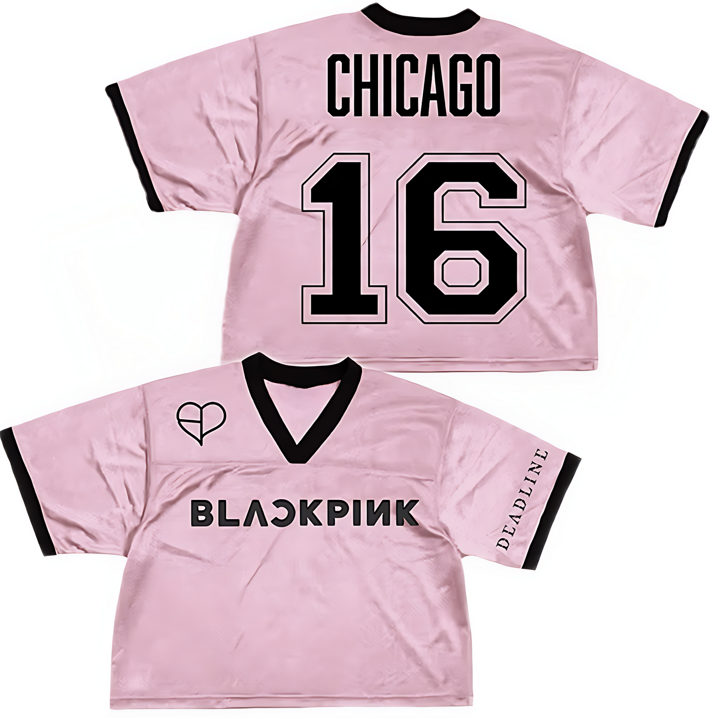 Blackpink 2025 Deadline Sports Jersey