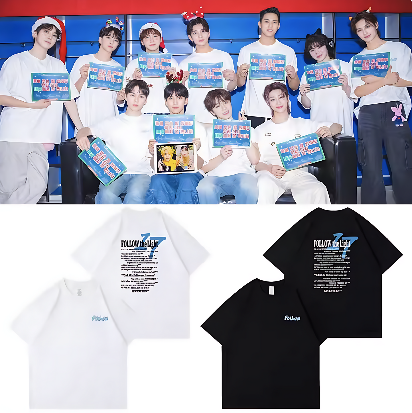 Seventeen Follow To Asia T-Shirt