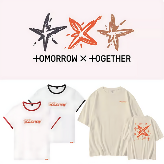 TXT Tomorrow Baseball T-Shirt