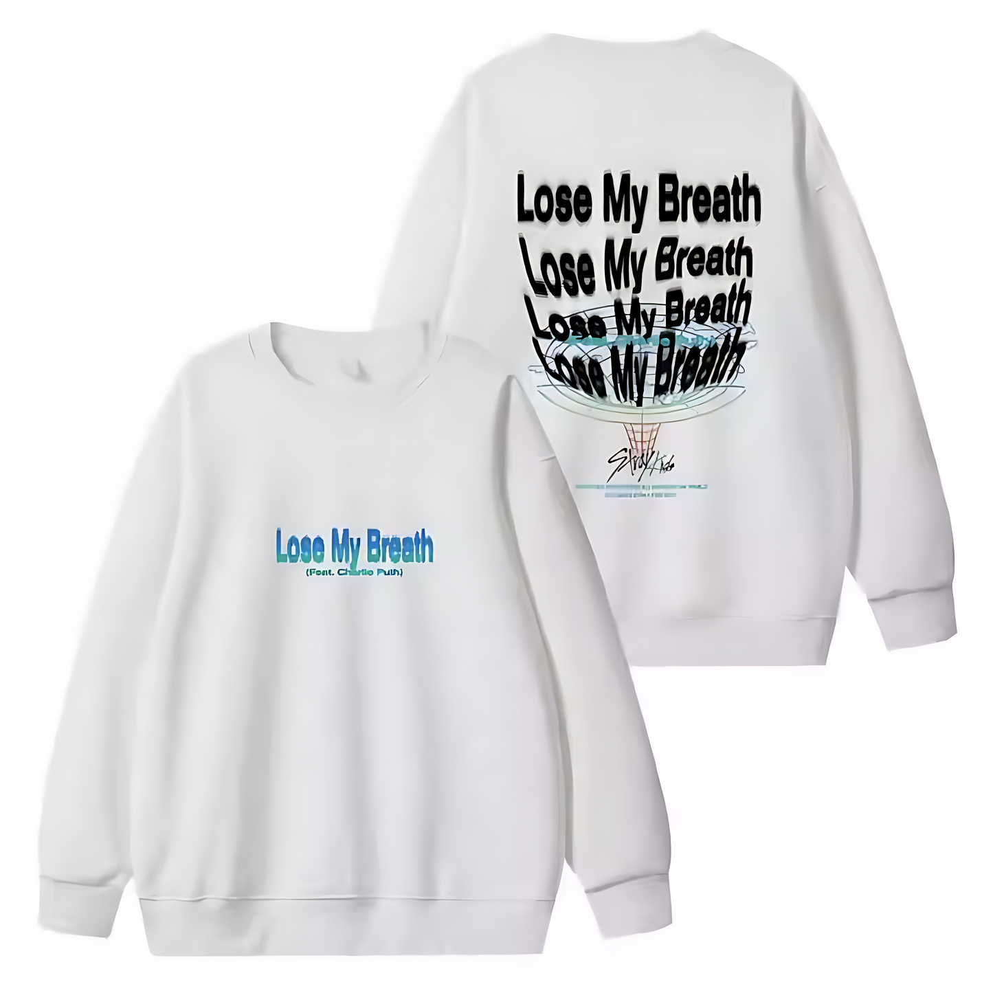 Stray Kids Lose My Breath Crewneck