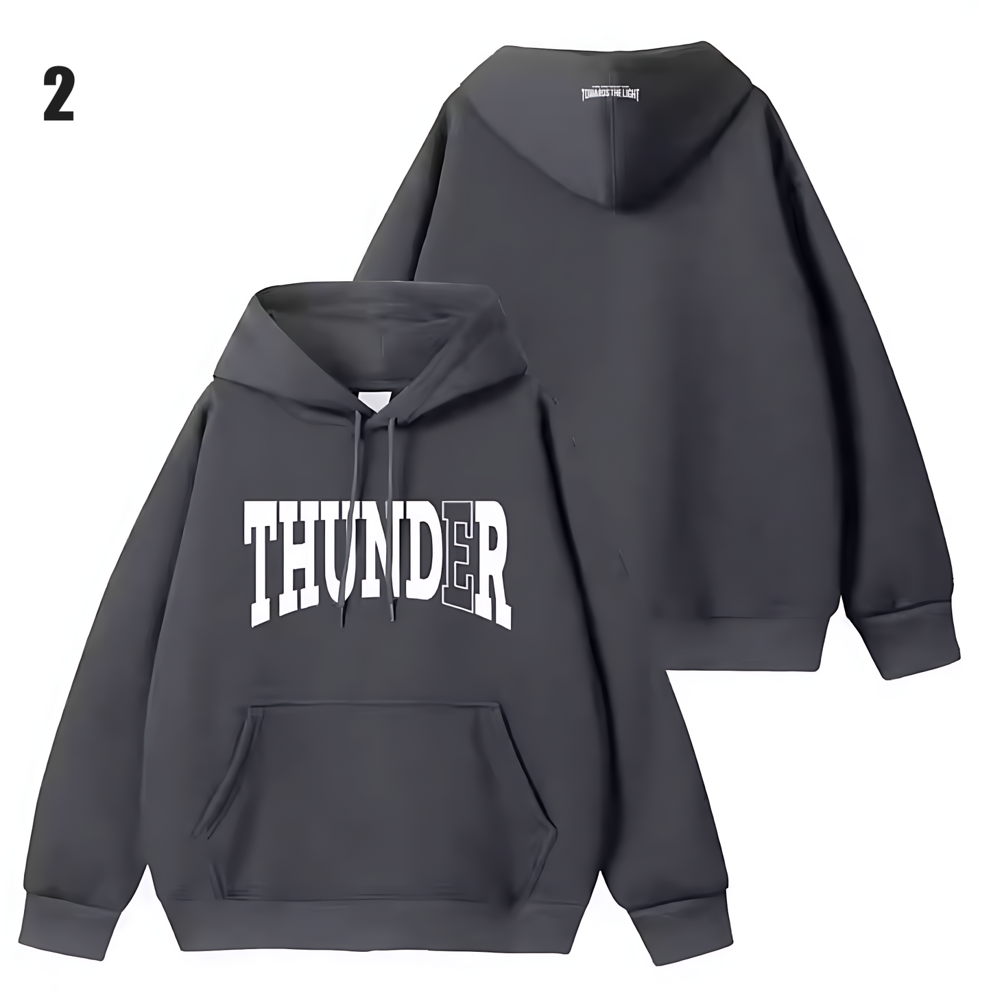 Ateez 2024 Thunder World Tour Hoodie