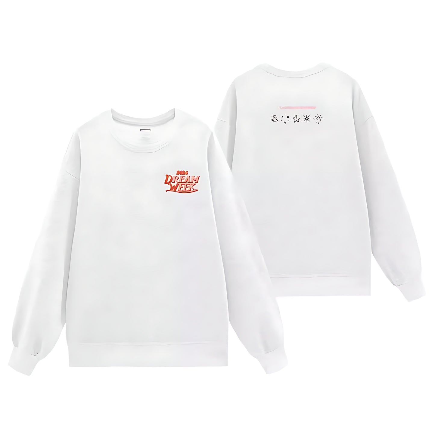 TXT Dream Week 5th Anniversary Crewneck Zip Up Hoodie