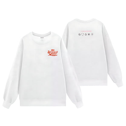 TXT Dream Week 5th Anniversary Crewneck Zip Up Hoodie