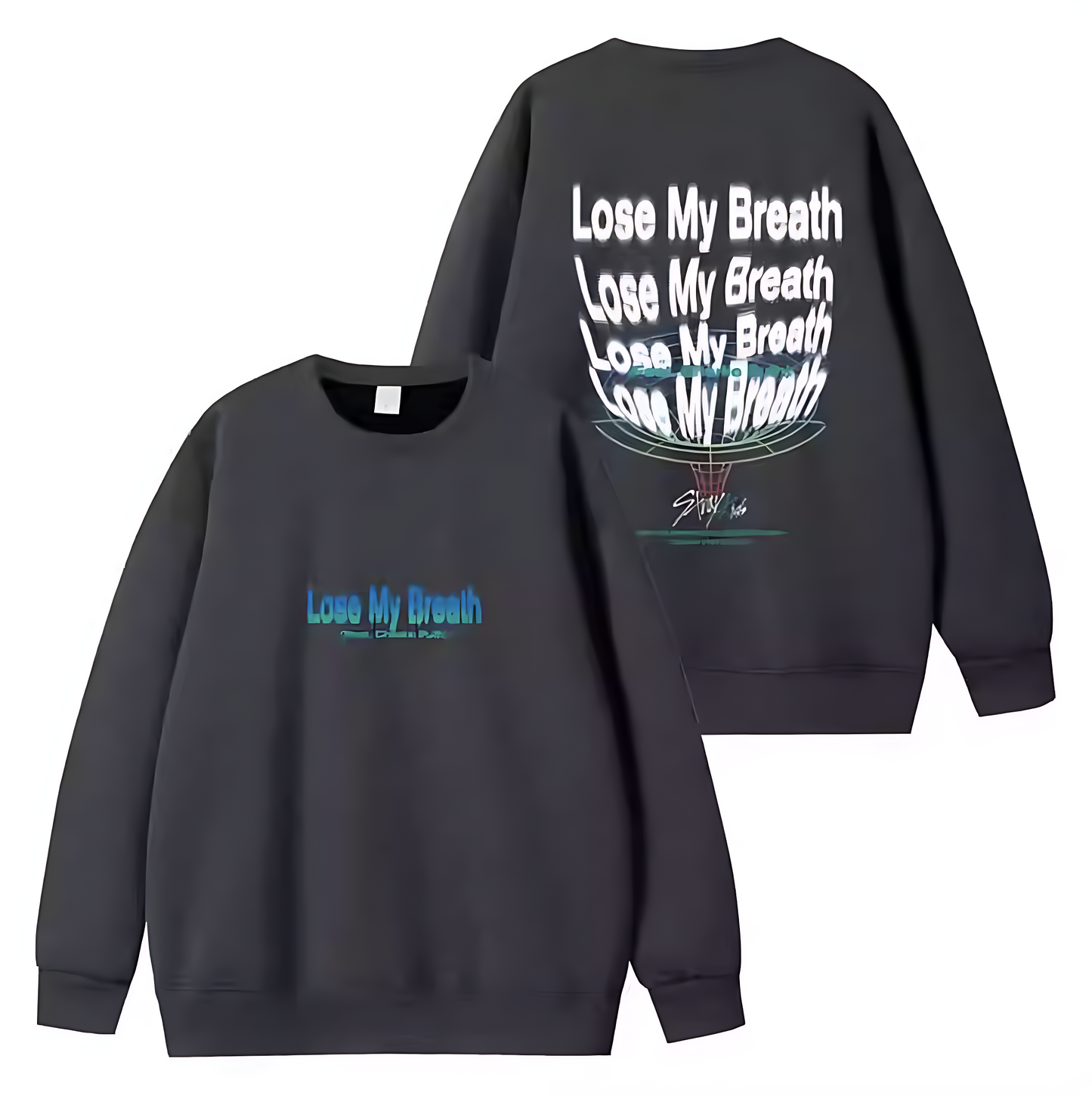 Stray Kids Lose My Breath Crewneck