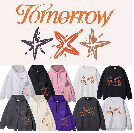 TXT Tomorrow Album Hoodie