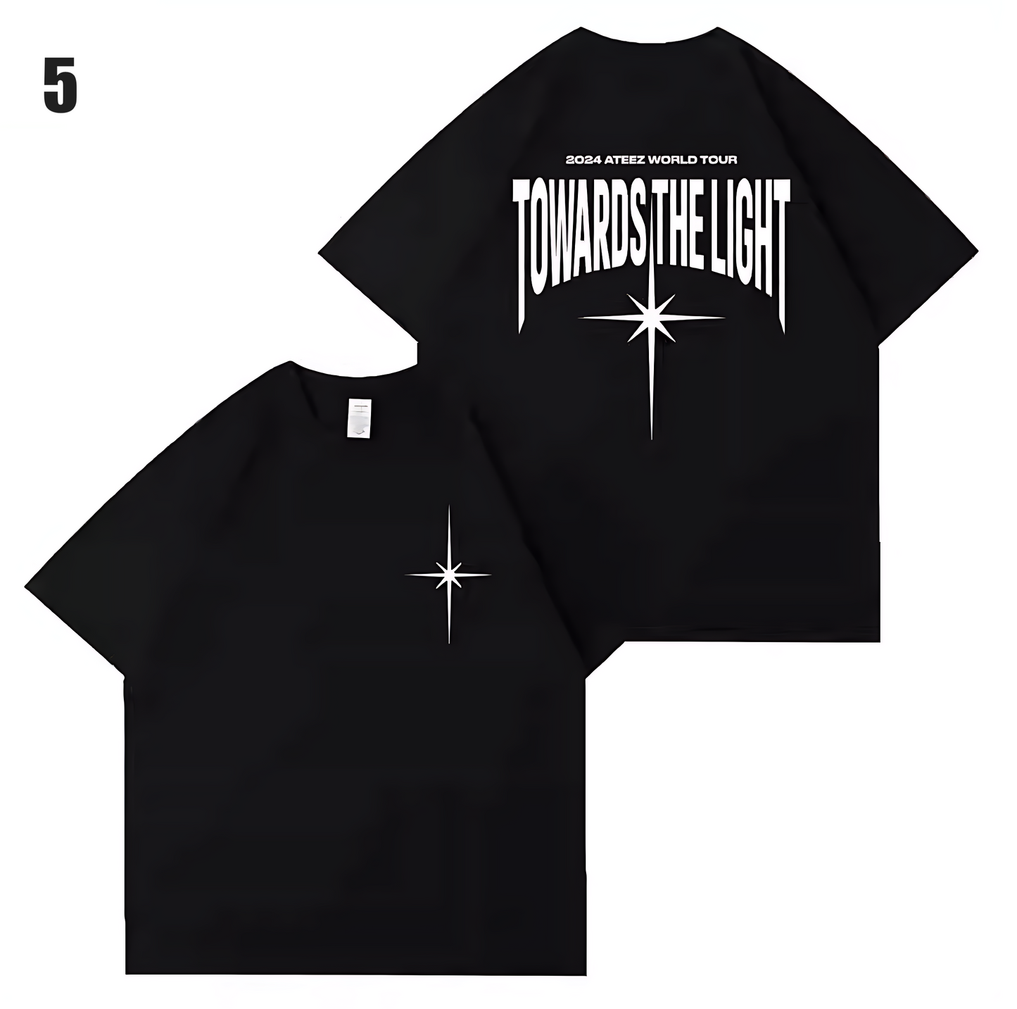 Ateez 2024 Thunder World Tour T-Shirt