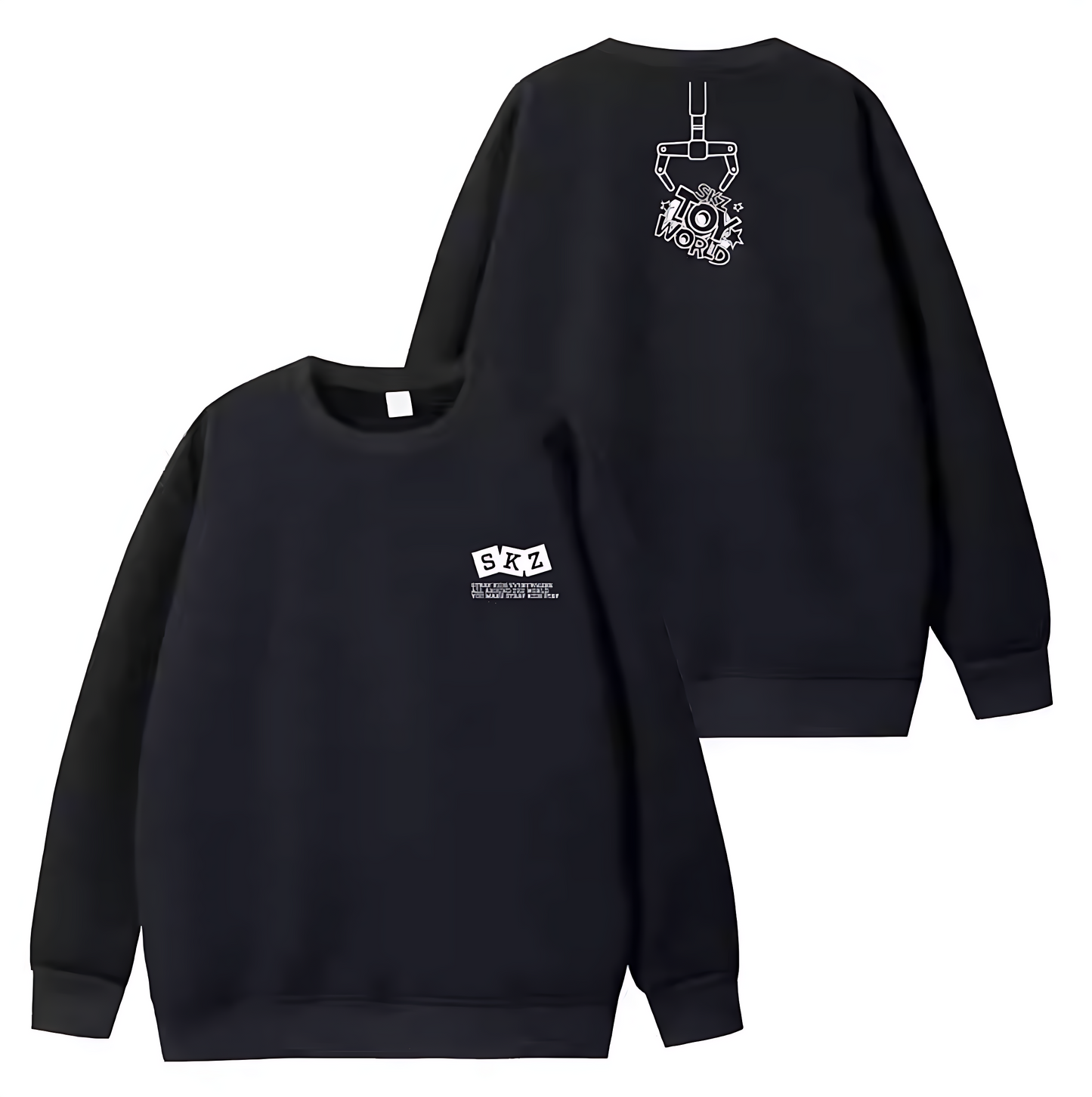 Stray Kids Toy World Fan Connecting Crewneck