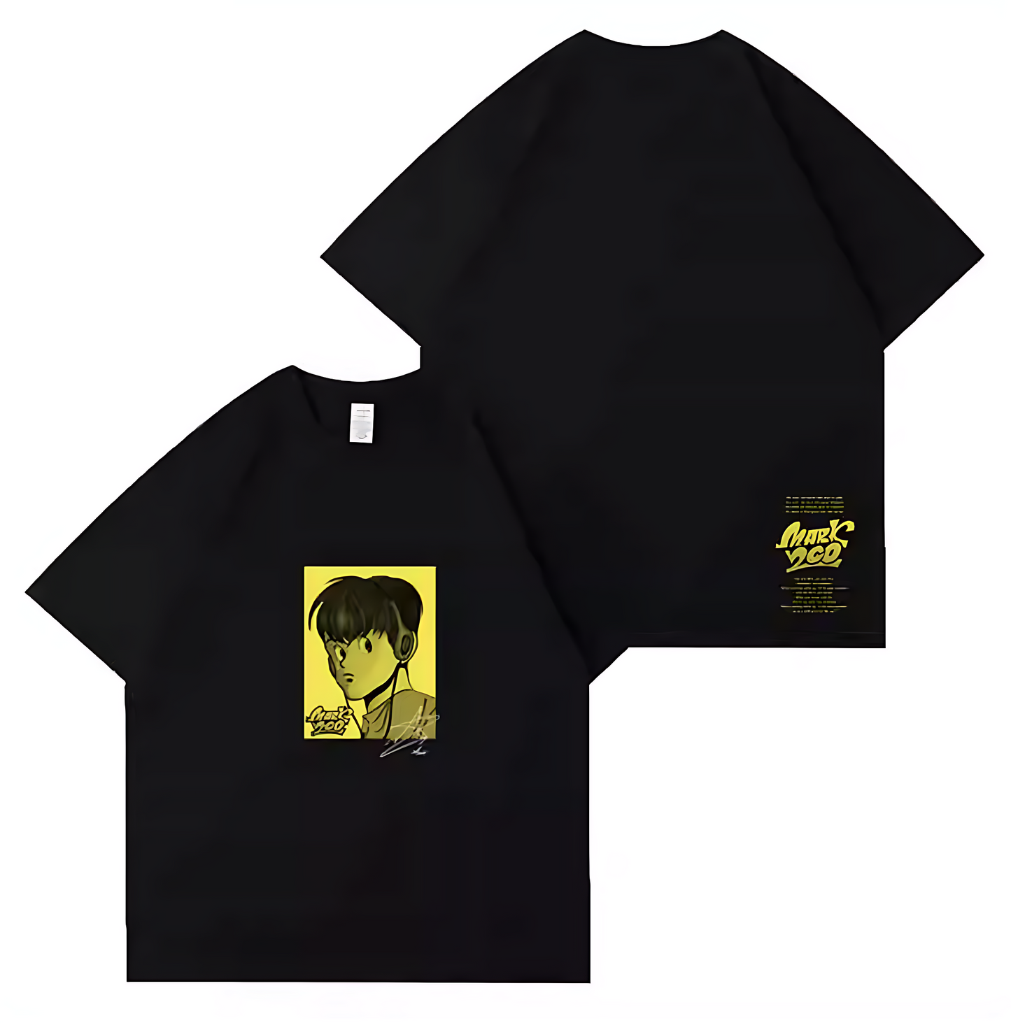 NCT Dream Mark 200 Cartoon T-Shirt