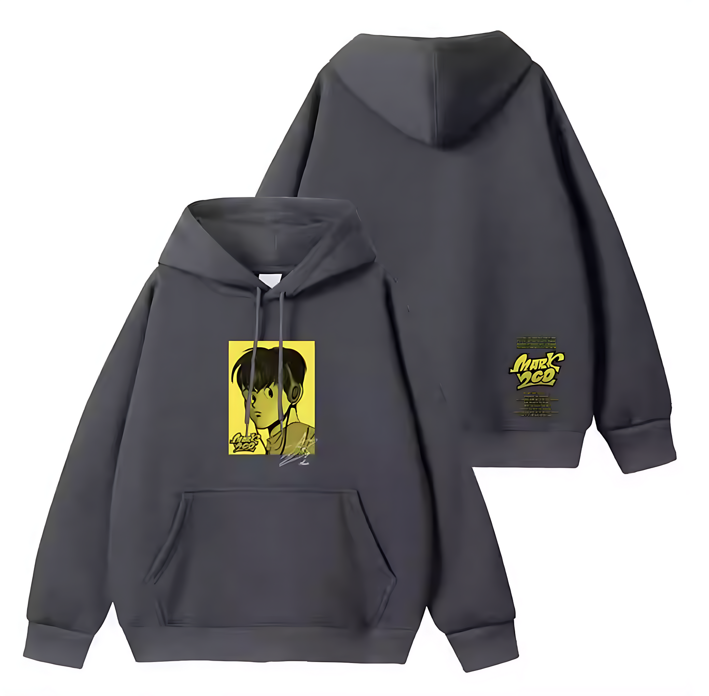 NCT Dream Mark 200 Cartoon Hoodie