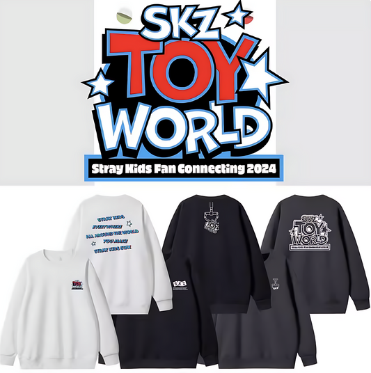 Stray Kids Toy World Fan Connecting Crewneck