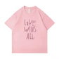 IU V Kim Taehyung Love Wins All T-Shirt