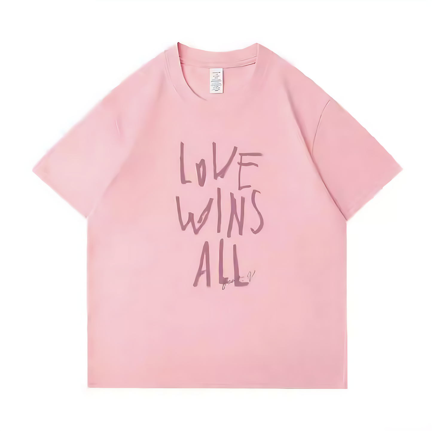 IU V Kim Taehyung Love Wins All T-Shirt