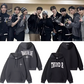 Ateez 2024 Thunder World Tour Hoodie