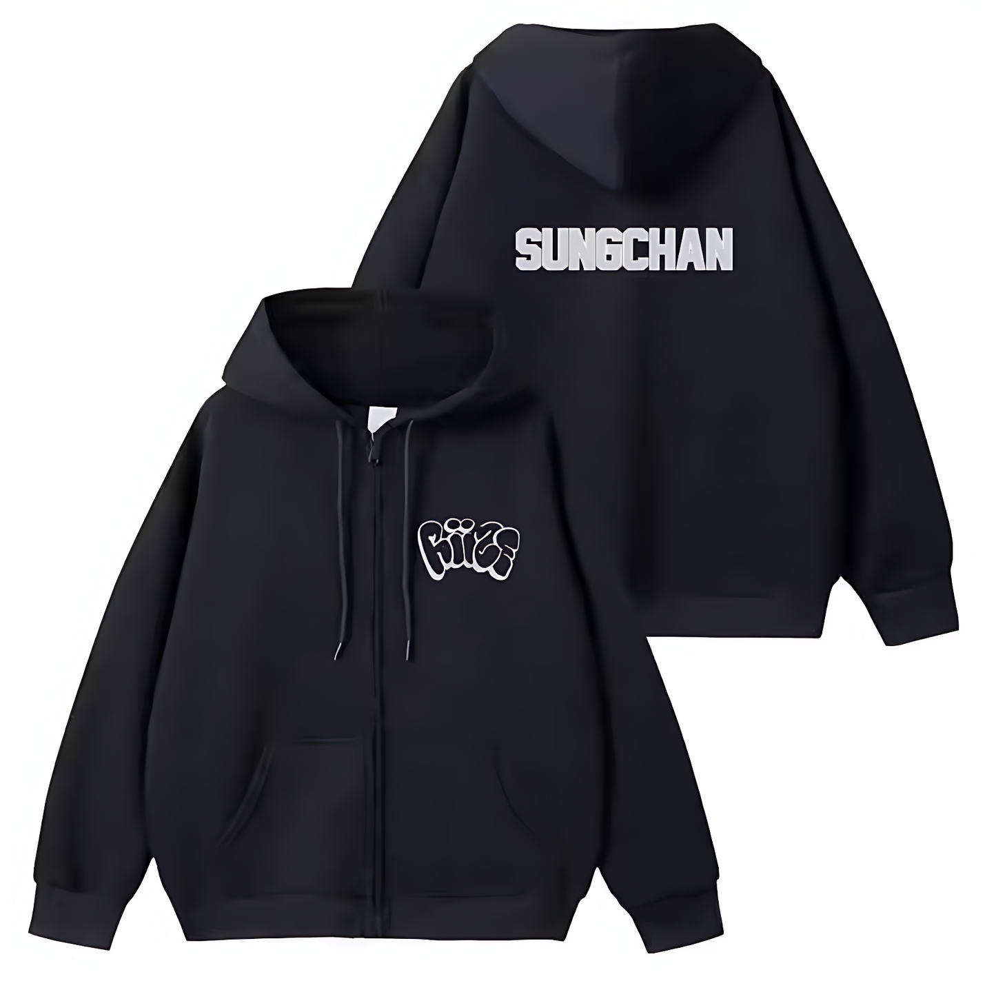 RIIZE Concert Tour Member Zip Up Hoodie